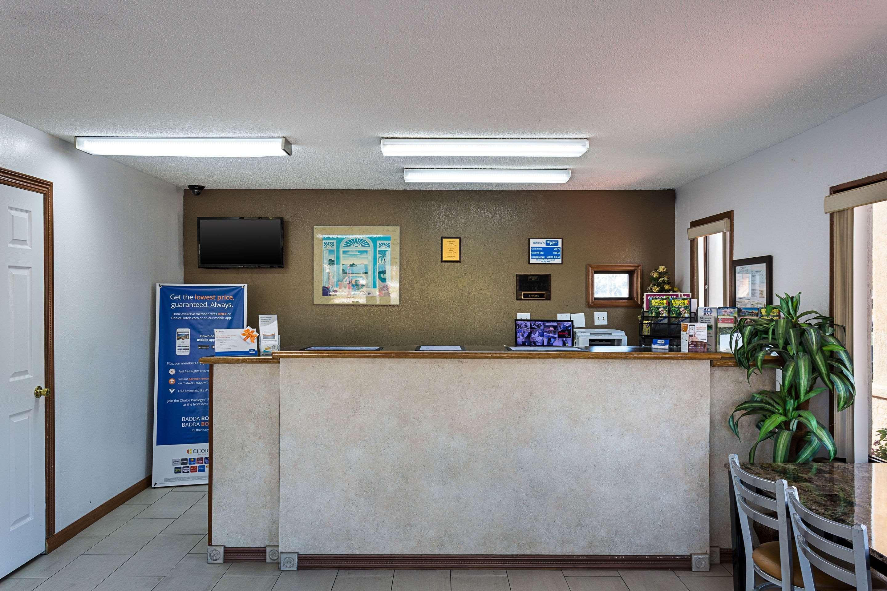 Rodeway Inn Lake City I-75 Dış mekan fotoğraf